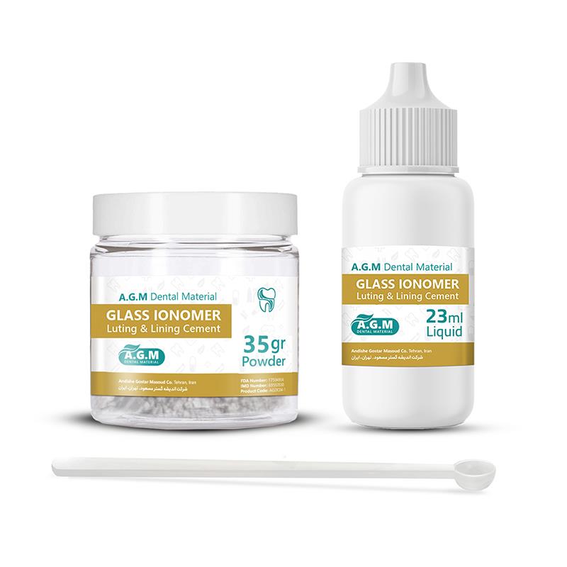 گلد گرم 35 AGM | Glass Ionomer Luting Cement دندانپزشکی
