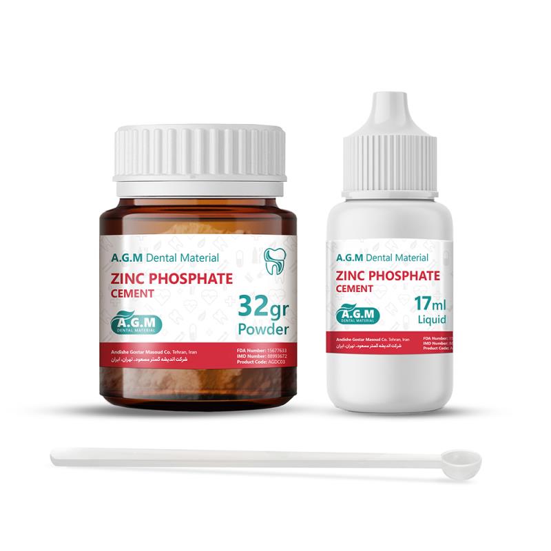  سمان زینک فسفات (مایع و پودر)