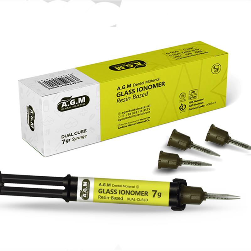  گلس آینومر رزینی دوئال کیور