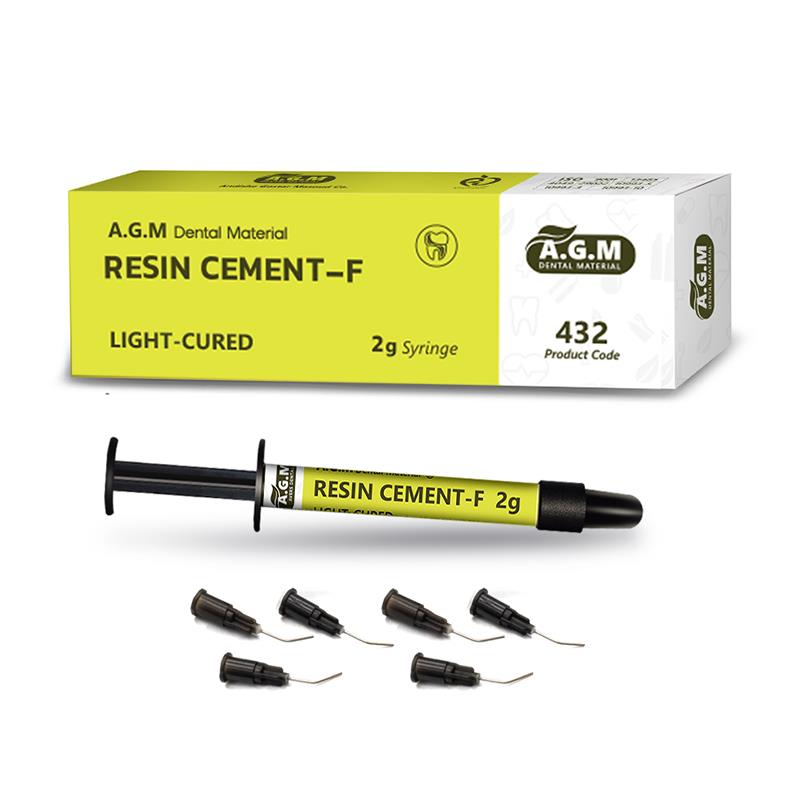 سمان رزینی لایت AGM | Light Cure Resin Cement دندانپزشکی
