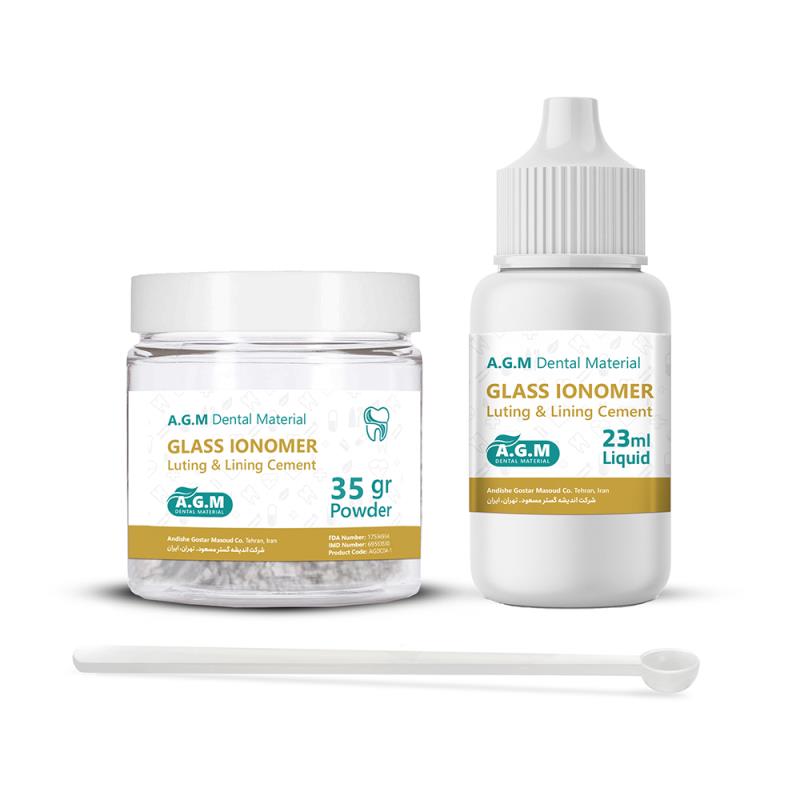  سمان گلس آینومر لوتینگ 35 گرمی (مایع و پودر )