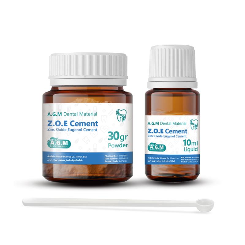  سمان زینک اکساید اوژنول